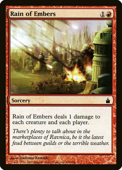 Rain of Embers (Common)