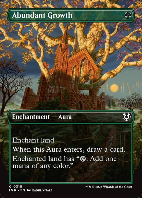 Abundant Growth from Innistrad Remastered (Common)