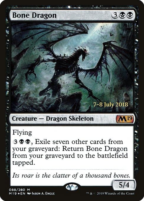 Bone Dragon (Mythic)