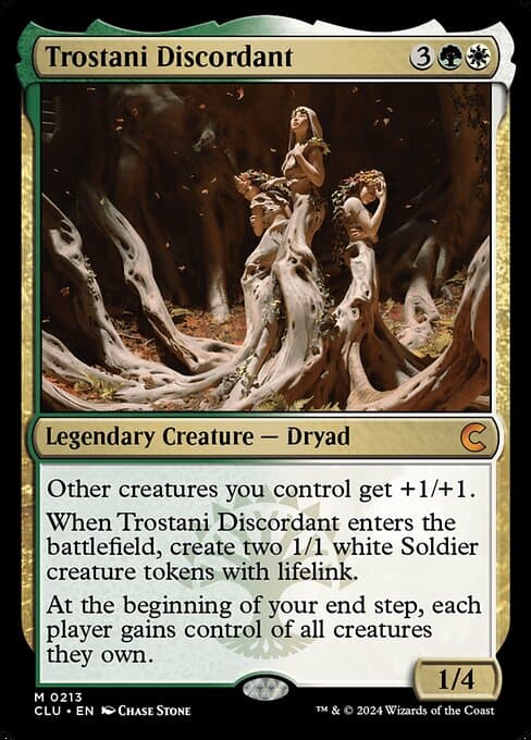 Trostani Discordant (Mythic)