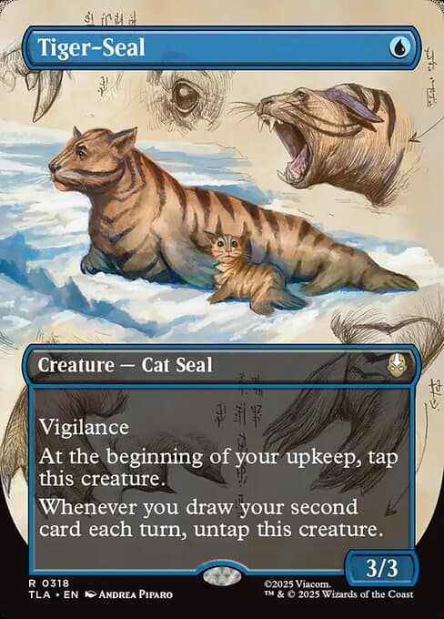 Tiger-Seal from Avatar: The Last Airbender (Rare)