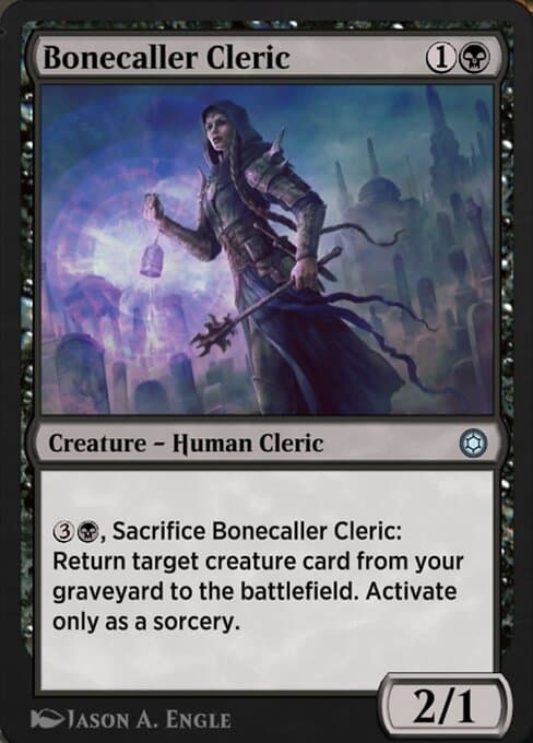 Bonecaller Cleric from Alchemy Horizons: Baldur's Gate (Uncommon)