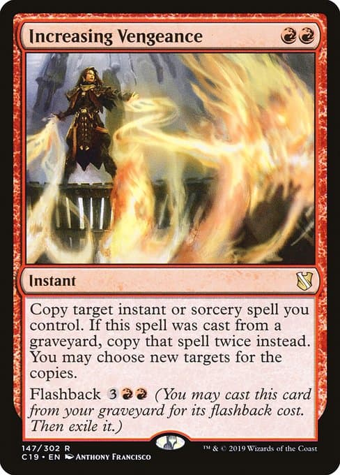 Increasing Vengeance from Commander 2019 (Rare)