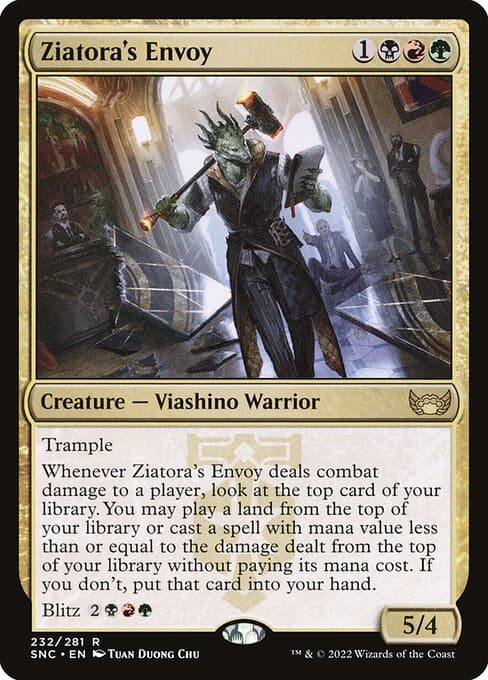 Ziatora's Envoy from Streets of New Capenna (Rare)