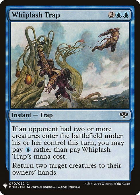 Whiplash Trap from The List (Common)