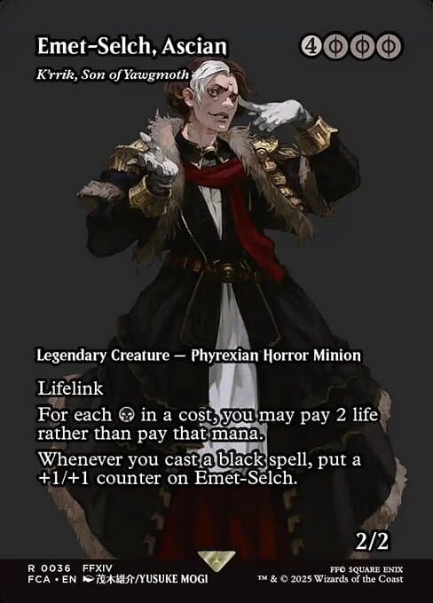 K'rrik, Son of Yawgmoth (Rare)