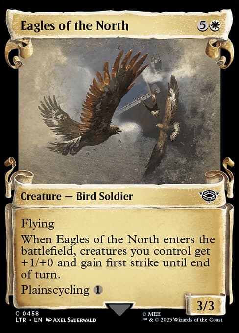 Eagles of the North from The Lord of the Rings: Tales of Middle-earth (Common)