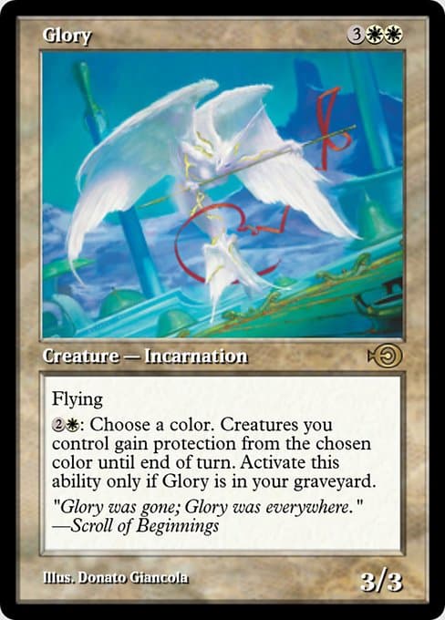 Glory from Magic Online Promos (Rare)