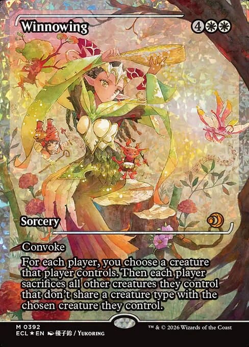 Winnowing from Lorwyn Eclipsed (Mythic)