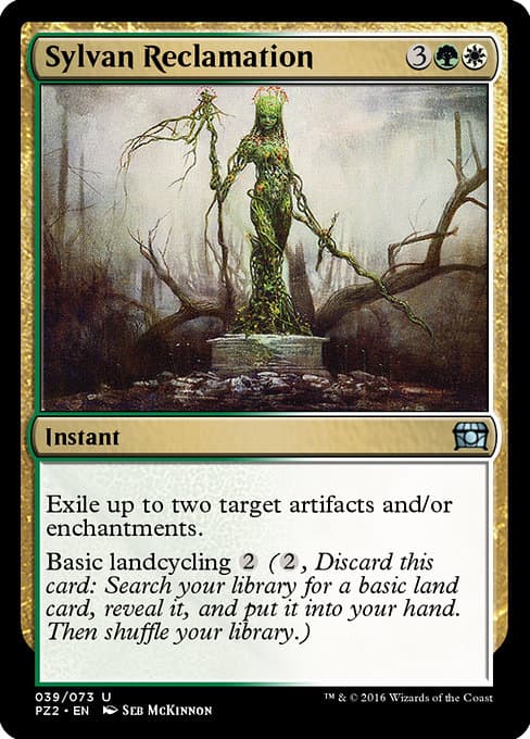 Sylvan Reclamation from Treasure Chest (Uncommon)