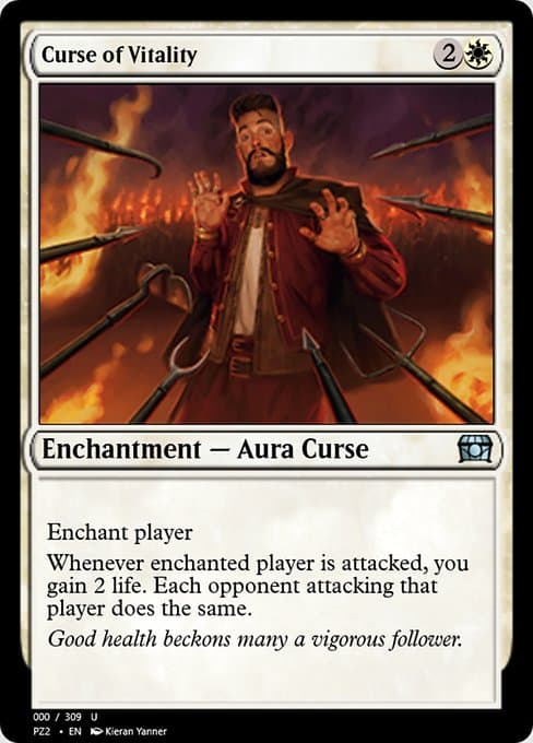 Curse of Vitality from Treasure Chest (Uncommon)