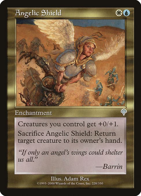 Angelic Shield from Invasion (Uncommon)