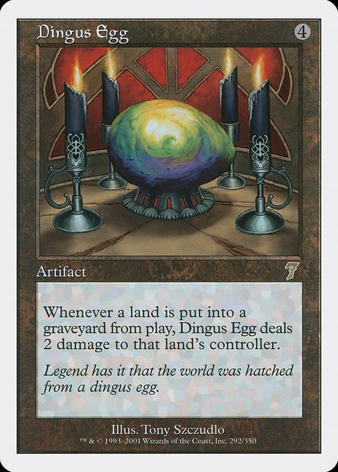 Dingus Egg from Seventh Edition (Rare)