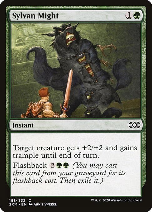 Sylvan Might (Common)