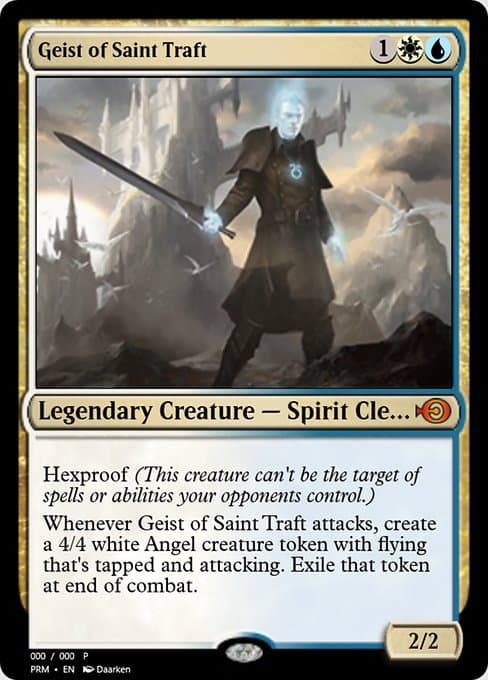 Geist of Saint Traft from Magic Online Promos (Mythic)