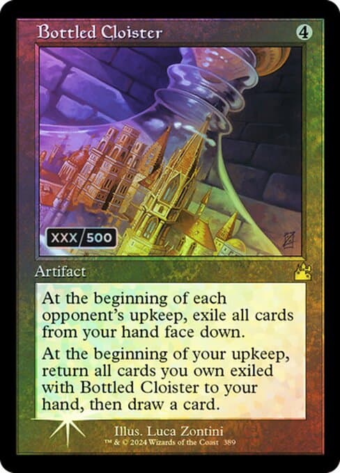 Bottled Cloister from Ravnica Remastered (Rare)