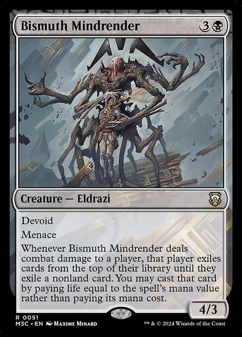 Bismuth Mindrender from Modern Horizons 3 Commander (Rare)