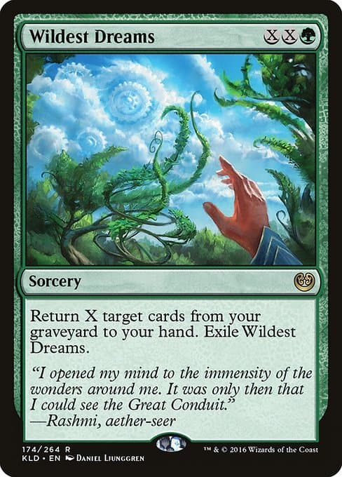 Wildest Dreams from Kaladesh (Rare)