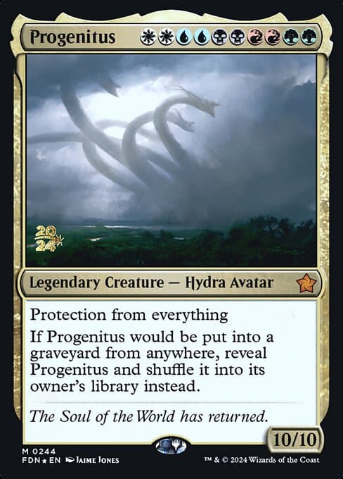 Progenitus from Foundations Promos (Mythic)