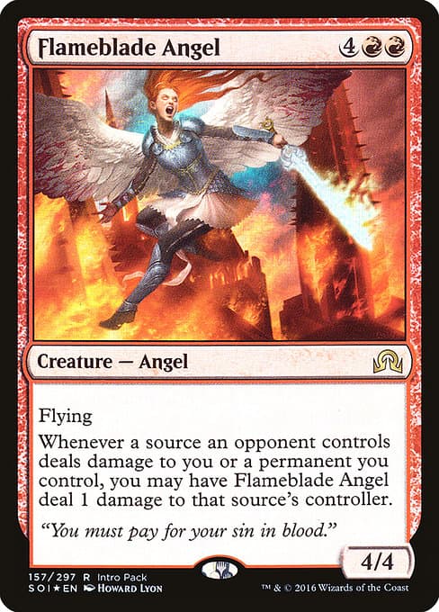 Flameblade Angel (Rare)