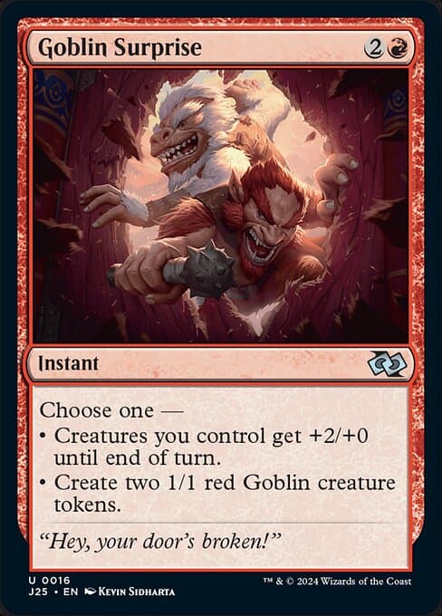 Goblin Surprise (Uncommon)
