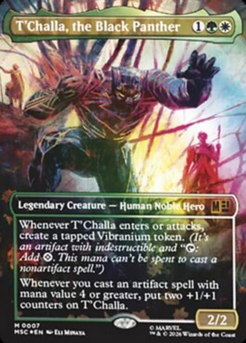 T'Challa, the Black Panther (Mythic)