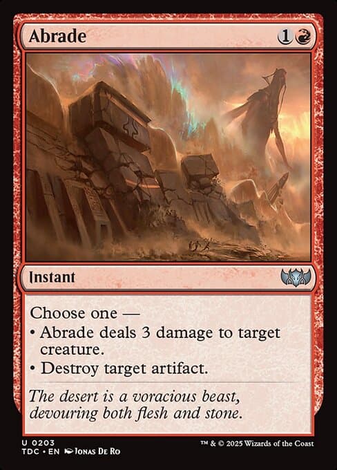 Abrade (Uncommon)