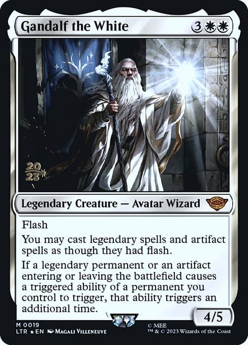 Gandalf the White (Mythic)