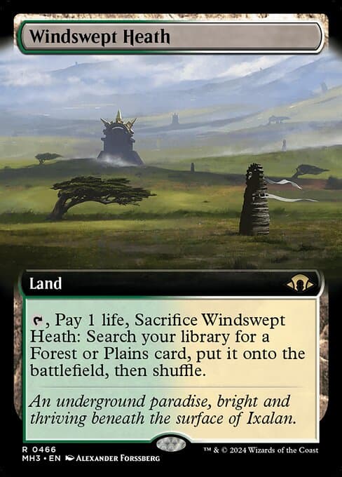 Windswept Heath from Modern Horizons 3 (Rare)
