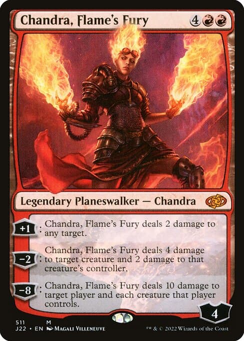 Chandra, Flame's Fury (Mythic)