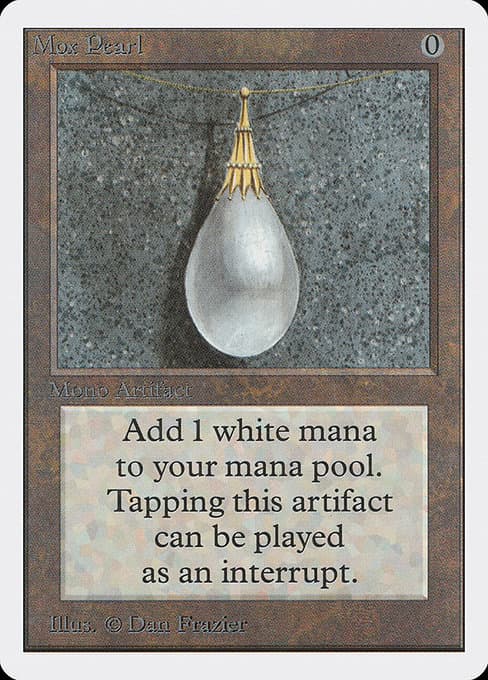 Mox Pearl (Rare)