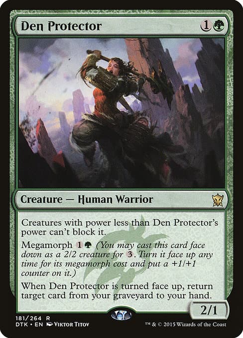 Den Protector from Dragons of Tarkir (Rare)