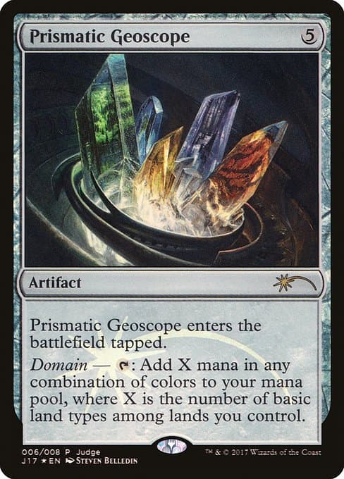 Prismatic Geoscope (Rare)