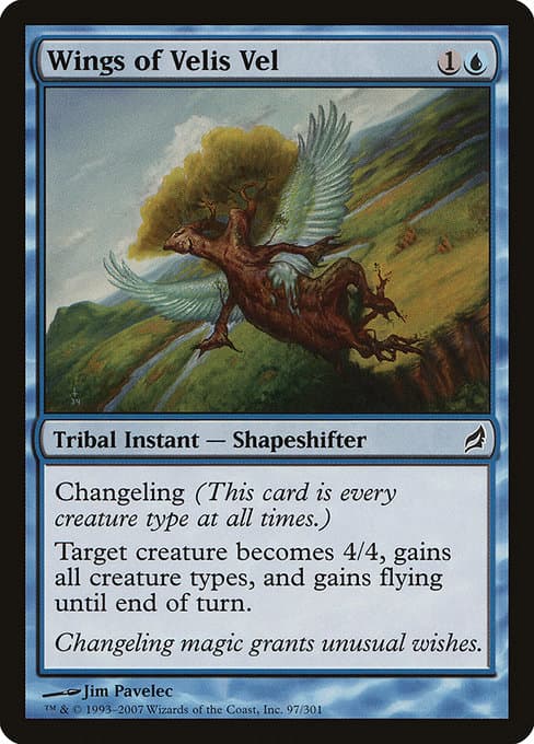 Wings of Velis Vel from Lorwyn (Common)