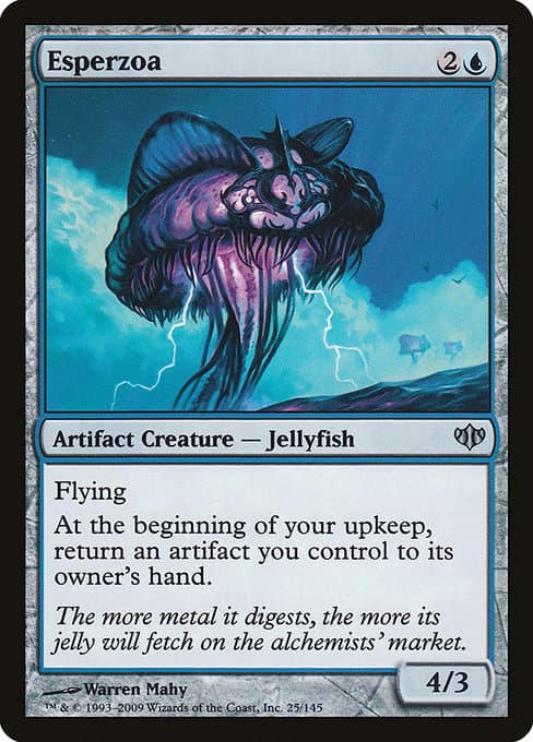 Esperzoa from Conflux (Uncommon)