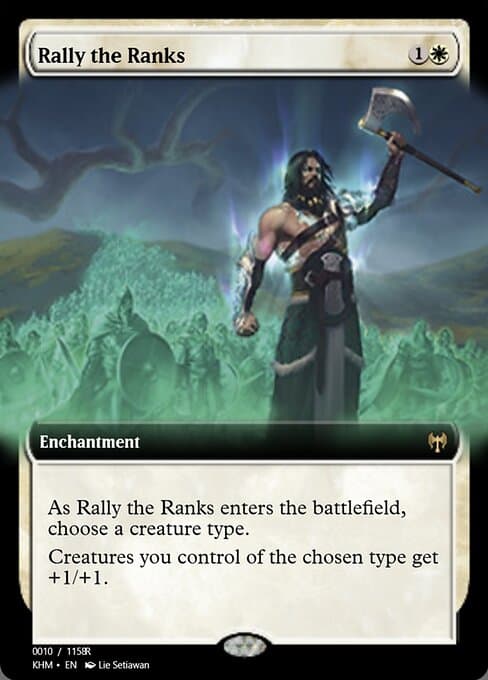 Rally the Ranks from Magic Online Promos (Rare)