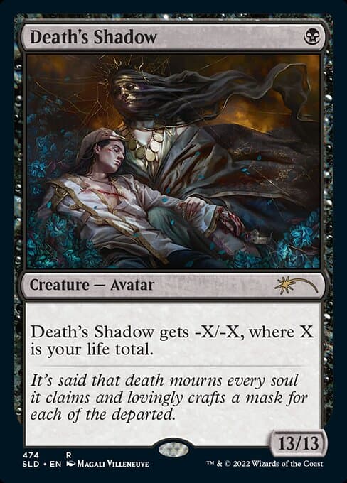Death's Shadow from Secret Lair Drop (Rare)