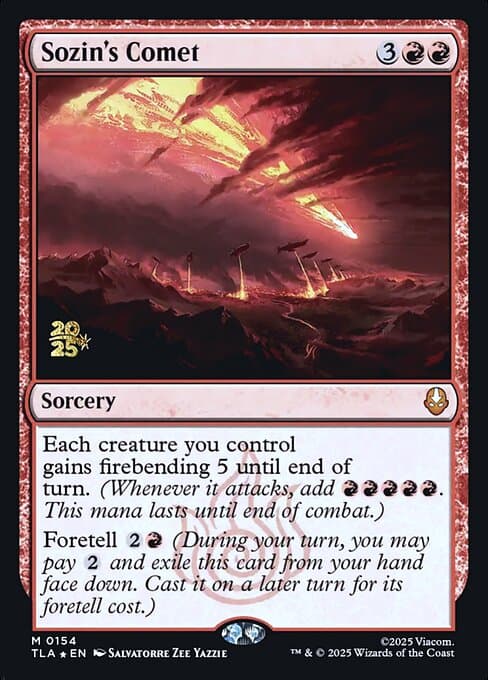 Sozin's Comet (Mythic)