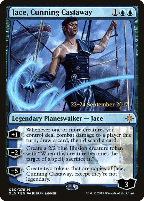 Jace, Cunning Castaway from Ixalan Promos (Mythic)