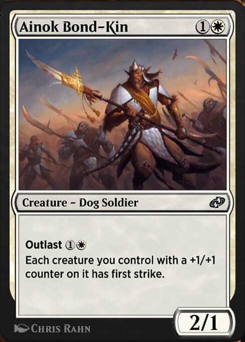 Ainok Bond-Kin from Jumpstart: Historic Horizons (Common)