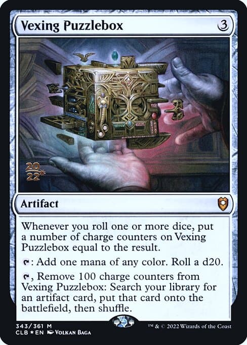 Vexing Puzzlebox from Battle for Baldur's Gate Promos (Mythic)