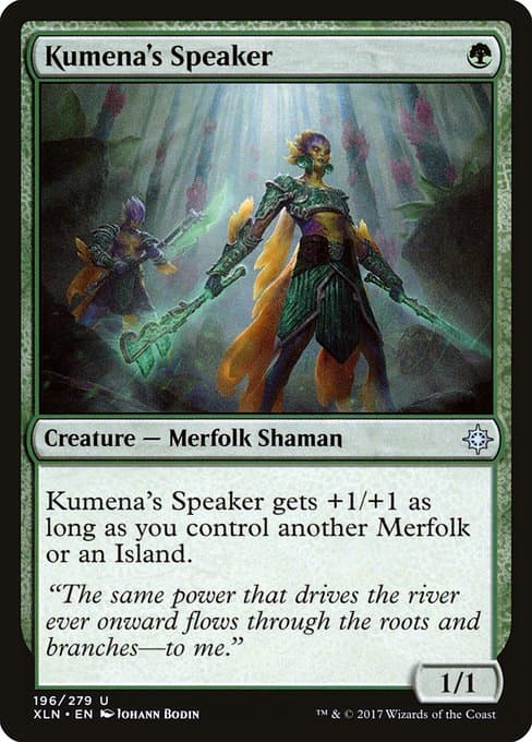 Kumena's Speaker (Uncommon)
