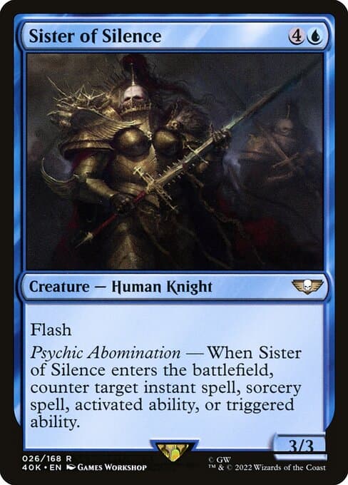 Sister of Silence (Rare)