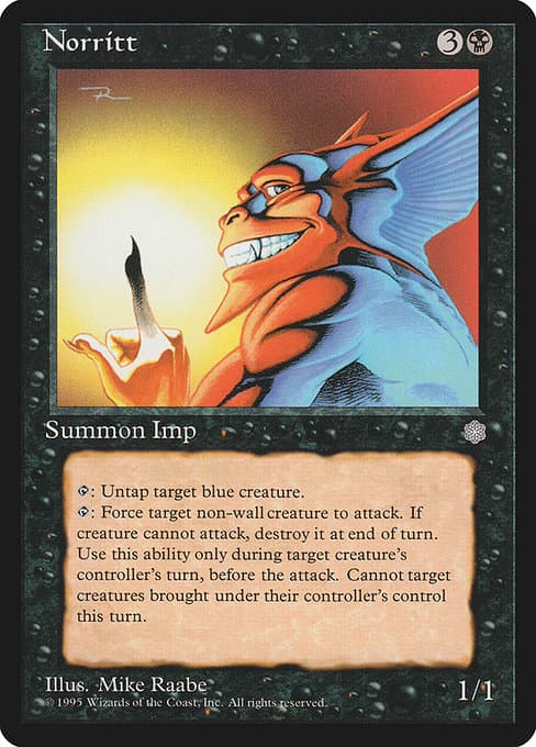 Norritt from Ice Age (Common)