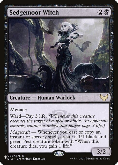 Sedgemoor Witch from The List (Rare)