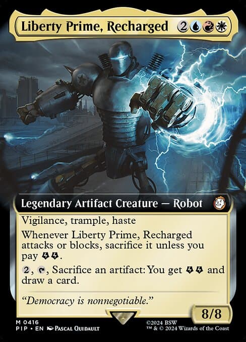 Liberty Prime, Recharged (Mythic)