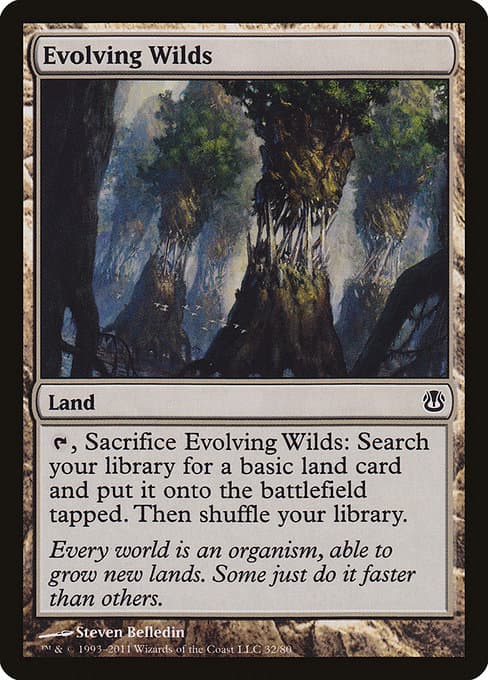 Evolving Wilds (Common)