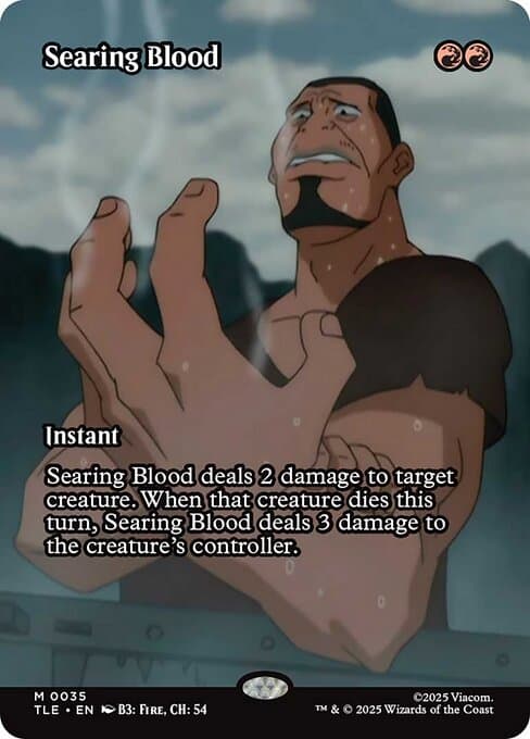 Searing Blood from Avatar: The Last Airbender Eternal (Mythic)