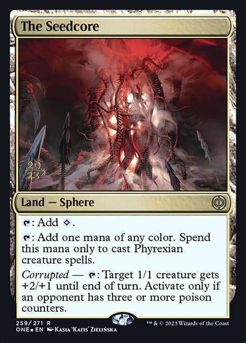 The Seedcore from Phyrexia: All Will Be One Promos (Rare)