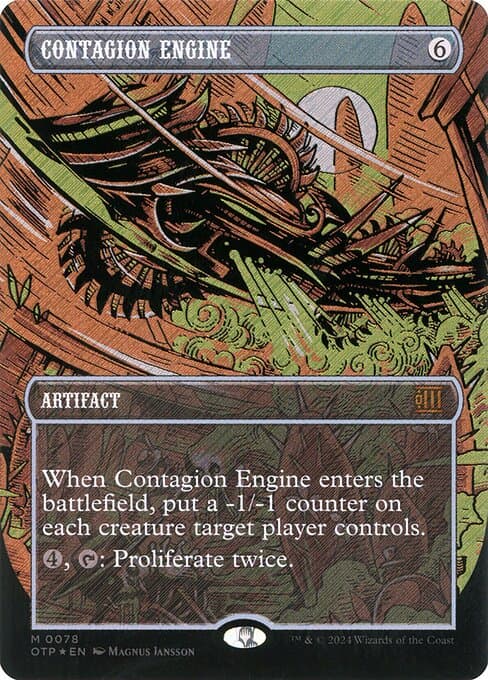 Contagion Engine (Mythic)
